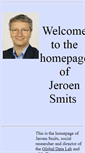 Mobile Screenshot of jeroensmits.info